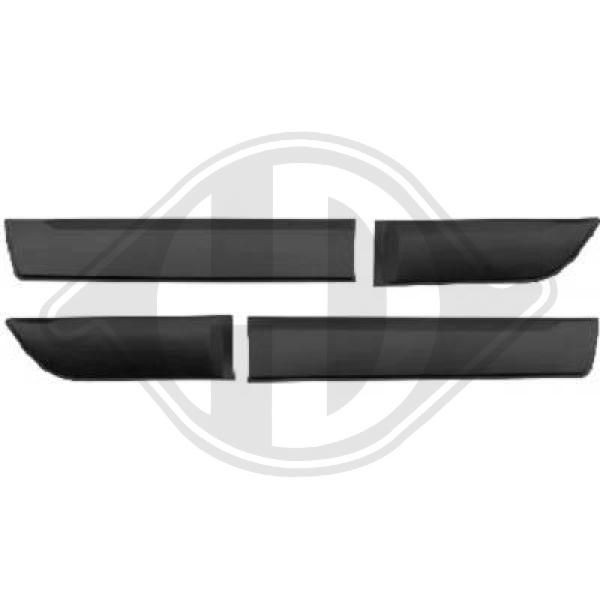 DIEDERICHS 4561120 - Zier-/Schutzleistensatz