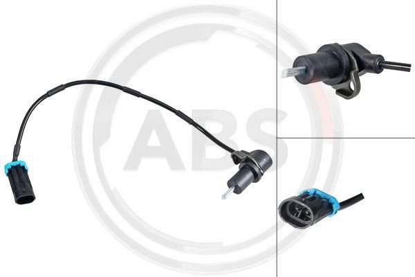 A.B.S. 31589 - Sensor, Raddrehzahl
