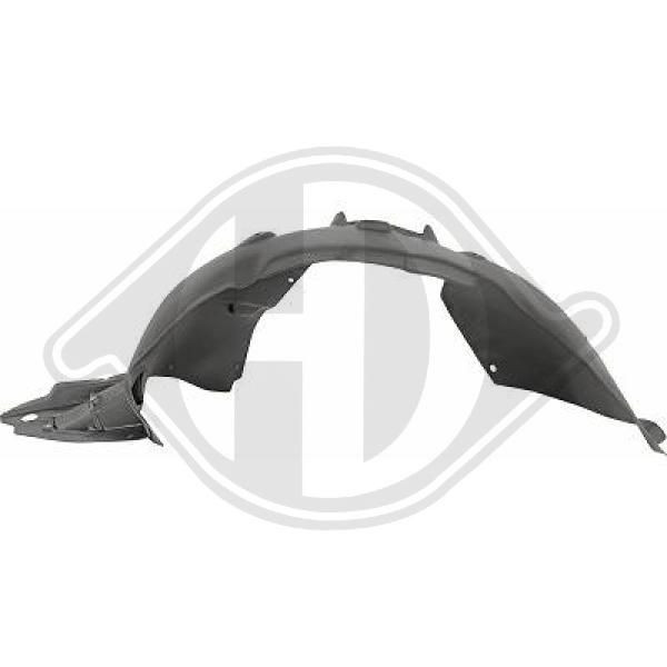 DIEDERICHS 4227109 - Verkleidung, Radhaus