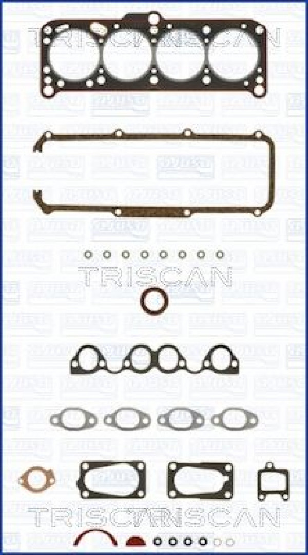 TRISCAN 598-8512 - Dichtungssatz, Zylinderkopf
