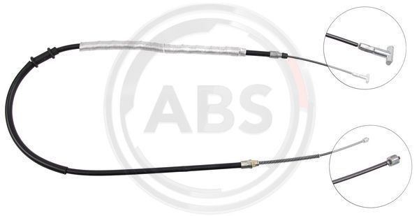 A.B.S. K13567 - Seilzug, Feststellbremse