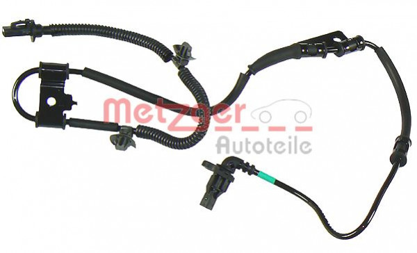 METZGER 0900347 - Sensor, Raddrehzahl