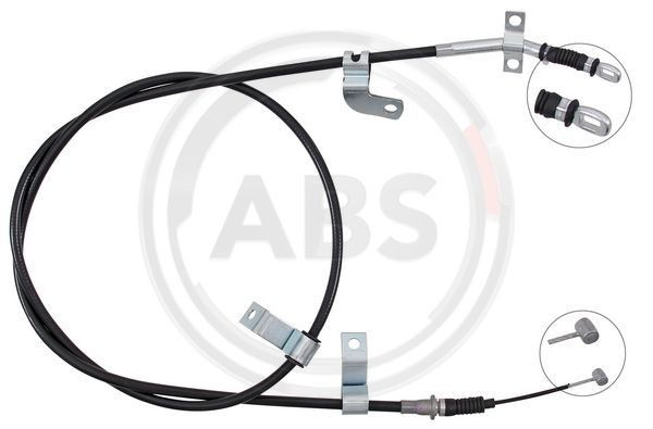 A.B.S. K16053 - Seilzug, Feststellbremse