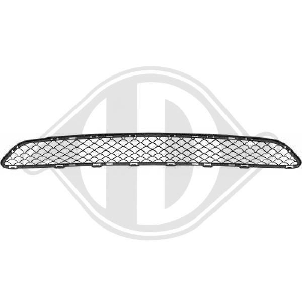 DIEDERICHS 1692145 - Lüftungsgitter, Stoßfänger
