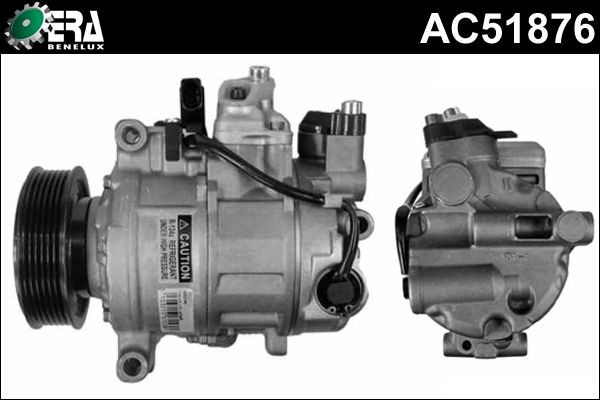 ERA Benelux AC51876 - Kompressor, Klimaanlage