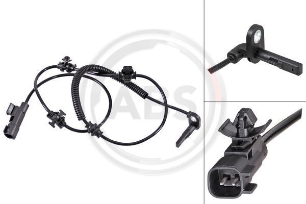 A.B.S. 31777 - Sensor, Raddrehzahl