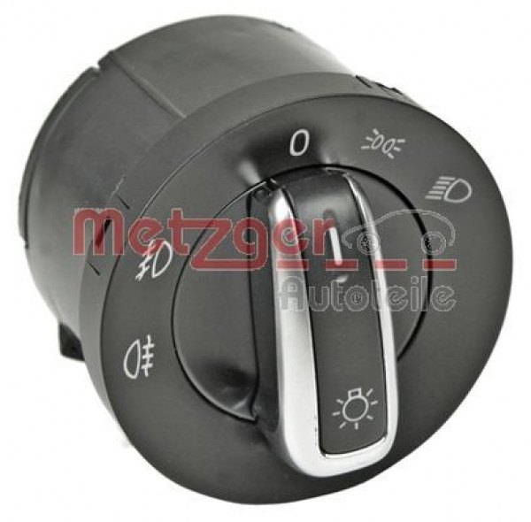 METZGER 0916418 - Schalter, Hauptlicht