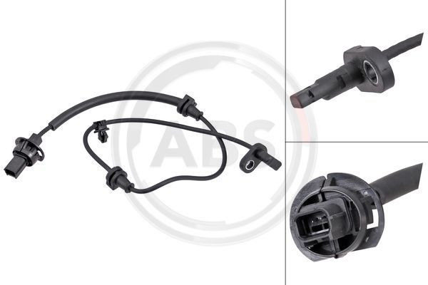 A.B.S. 31788 - Sensor, Raddrehzahl