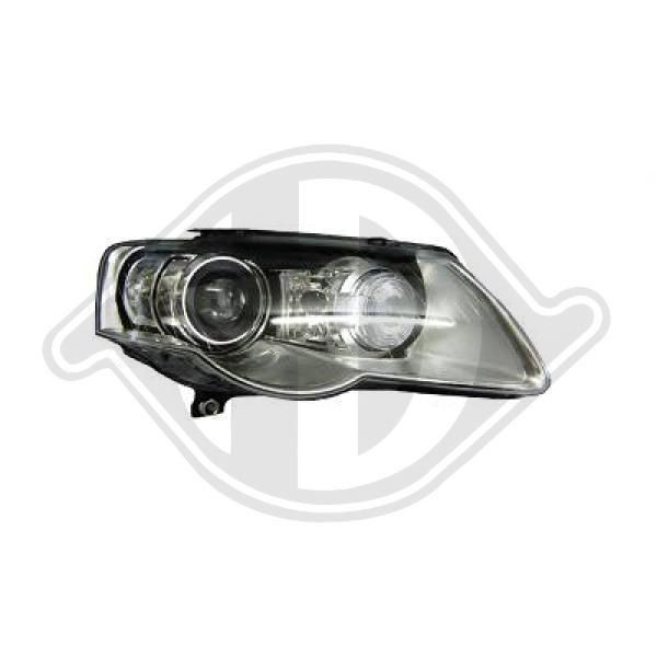 DIEDERICHS 2247087 - Hauptscheinwerfer