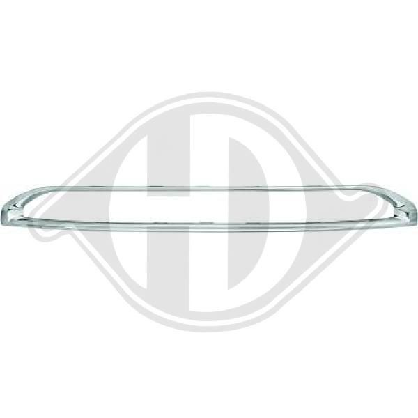 DIEDERICHS 4080246 - Kühlergitter