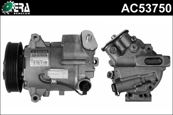 ERA Benelux AC53750 - Kompressor, Klimaanlage