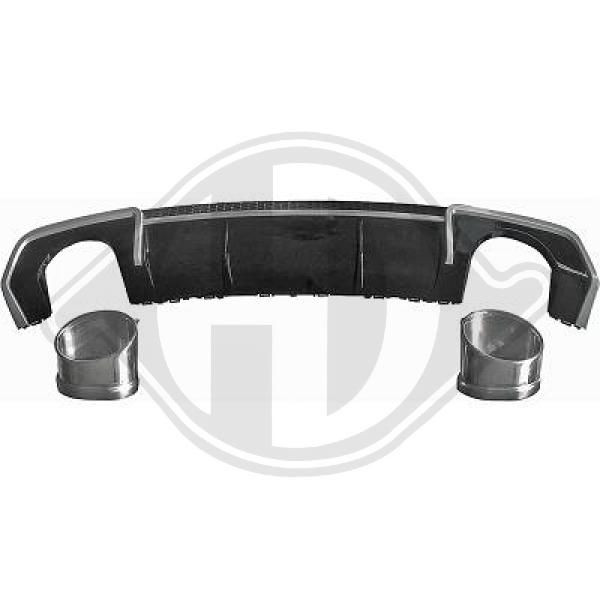 DIEDERICHS 1033258 - Blende, Stoßfänger