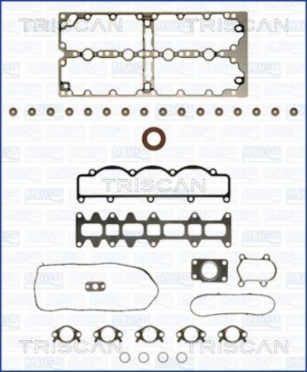 TRISCAN 597-25102 - Dichtungssatz, Zylinderkopf