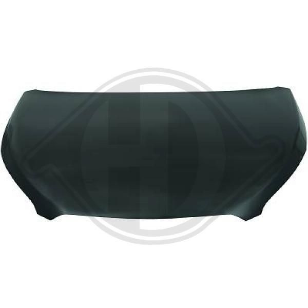 DIEDERICHS 6446800 - Motorhaube