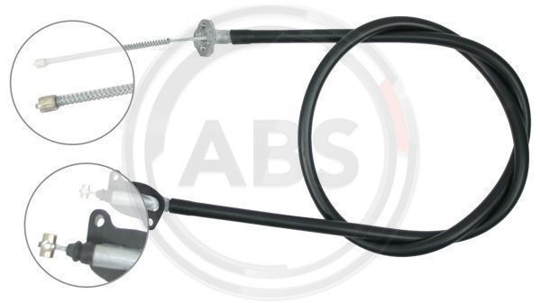 A.B.S. K13517 - Seilzug, Feststellbremse
