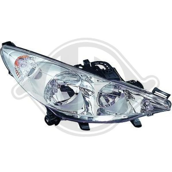 DIEDERICHS 4226980 - Hauptscheinwerfer