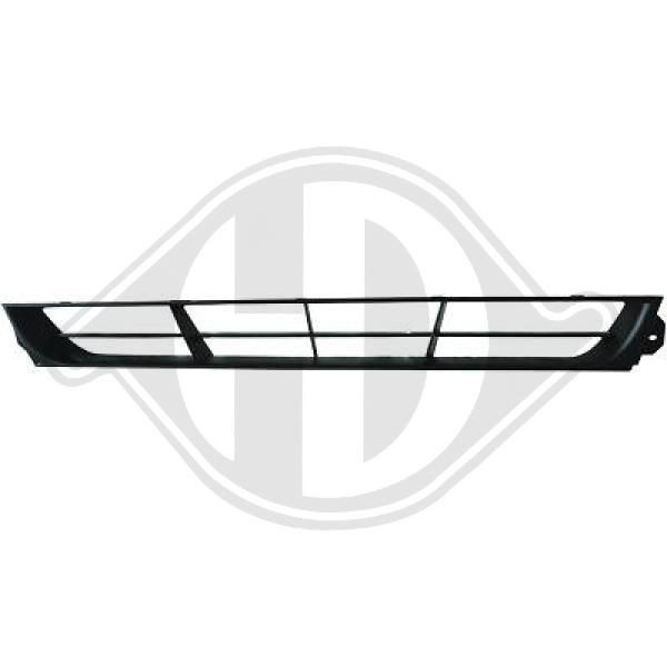 DIEDERICHS 7423045 - Lüftungsgitter, Stoßfänger