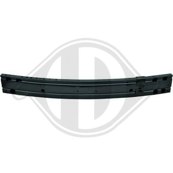 DIEDERICHS 6046860 - Träger, Stoßfänger