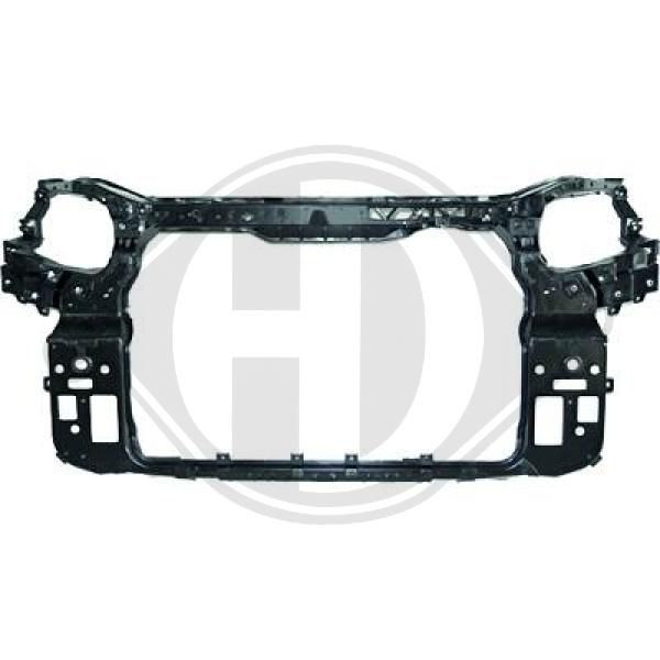 DIEDERICHS 6586003 - Frontverkleidung