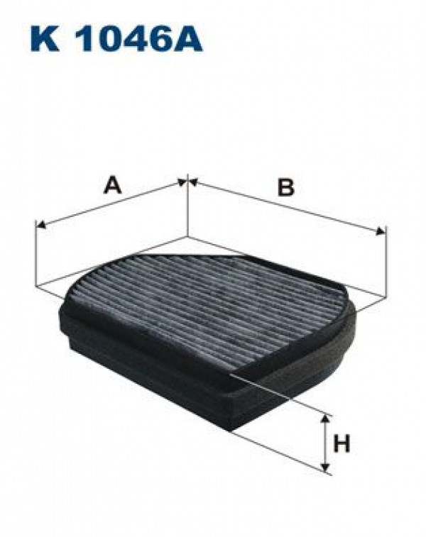 FILTRON K1046A - Filter, Innenraumluft