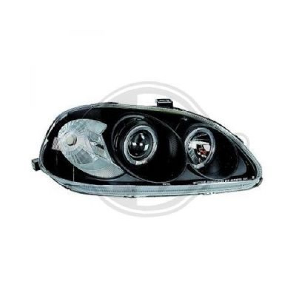 DIEDERICHS 5206280 - Hauptscheinwerfersatz
