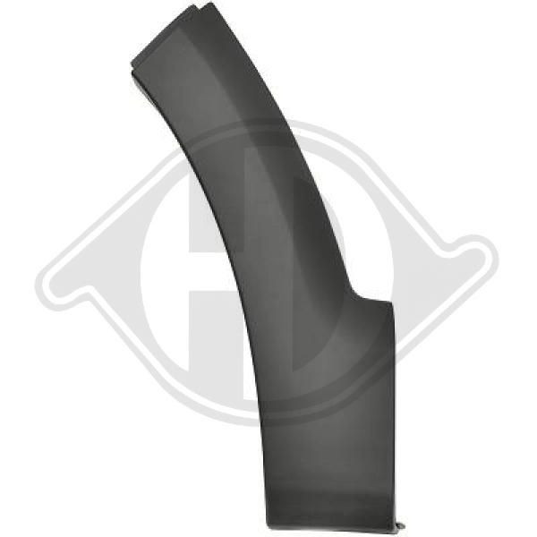 DIEDERICHS 4455162 - Verbreiterung, Kotflügel