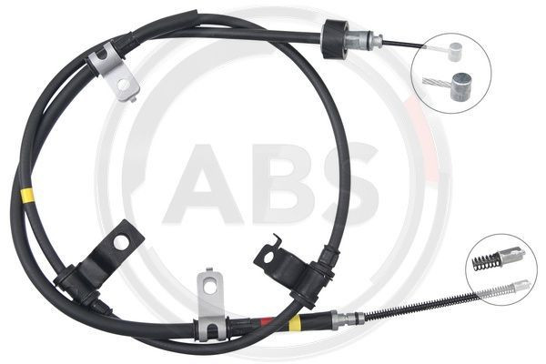 A.B.S. K17507 - Seilzug, Feststellbremse