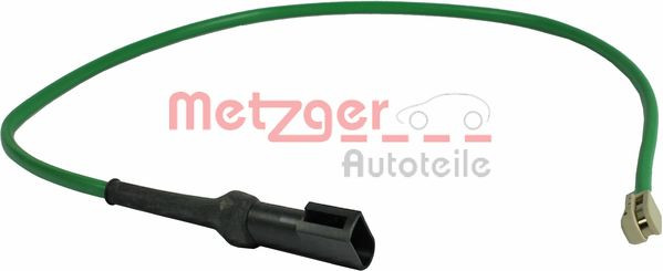 METZGER WK 17-288 - Warnkontakt, Bremsbelagverschleiß