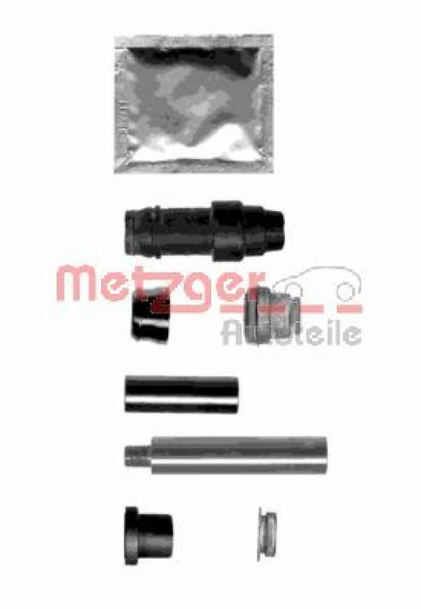 METZGER 113-1351X - Führungshülsensatz, Bremssattel