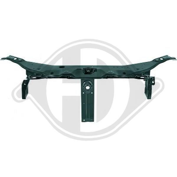 DIEDERICHS 4570002 - Frontverkleidung