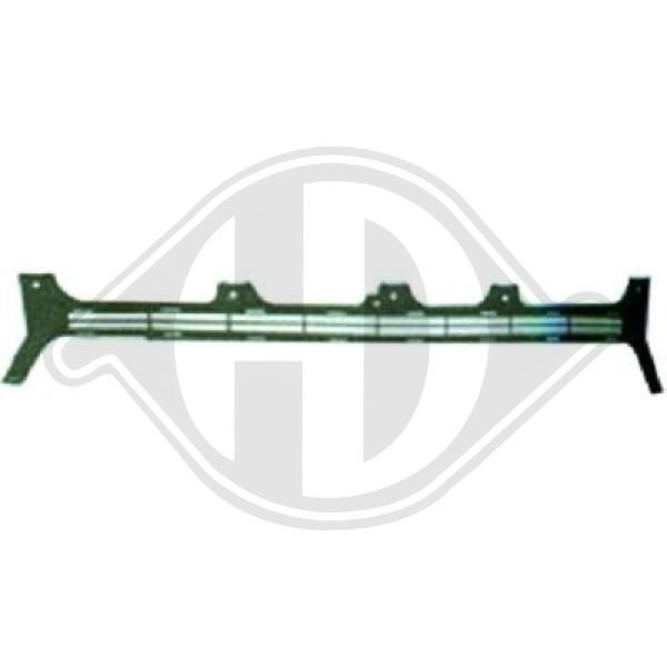 DIEDERICHS 6676841 - Lüftungsgitter, Stoßfänger