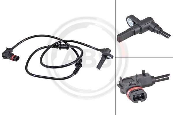 A.B.S. 31831 - Sensor, Raddrehzahl