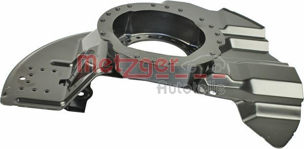 METZGER 6115096 - Spritzblech, Bremsscheibe