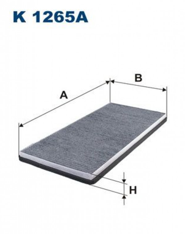 FILTRON K1265A - Filter, Innenraumluft