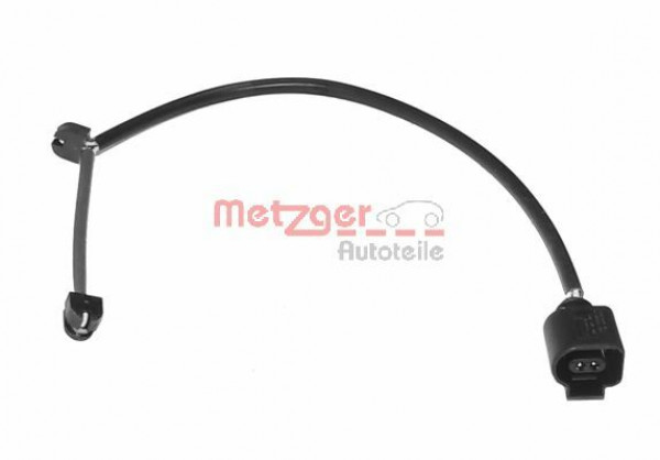 METZGER WK 17-210 - Warnkontakt, Bremsbelagverschleiß