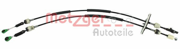 METZGER 3150190 - Seilzug, Schaltgetriebe