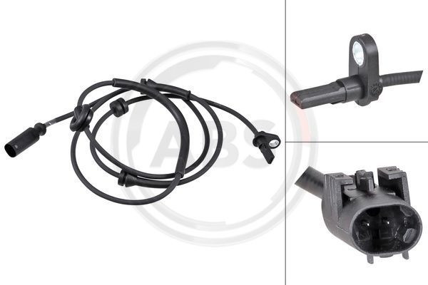 A.B.S. 30647 - Sensor, Raddrehzahl