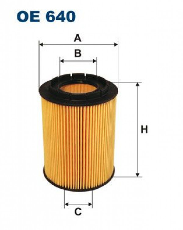 FILTRON OE640 - Ölfilter