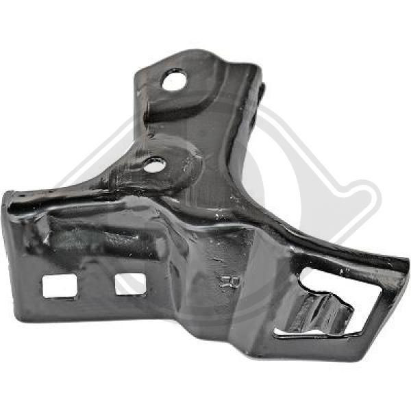 DIEDERICHS 6686162 - Halter, Stoßfänger