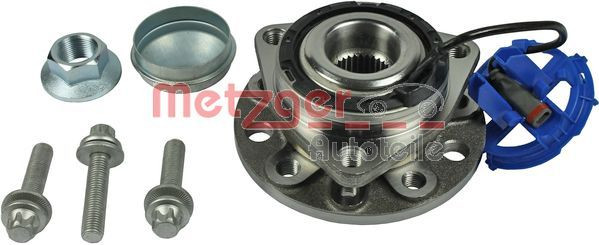METZGER WM 6506 - Radlagersatz