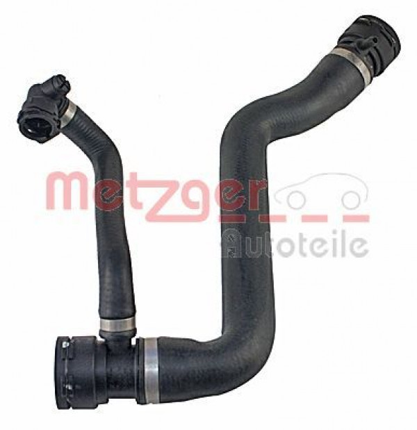 METZGER 2420509 - Kühlerschlauch