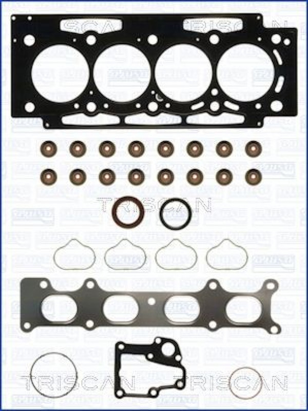 TRISCAN 598-5593 - Dichtungssatz, Zylinderkopf