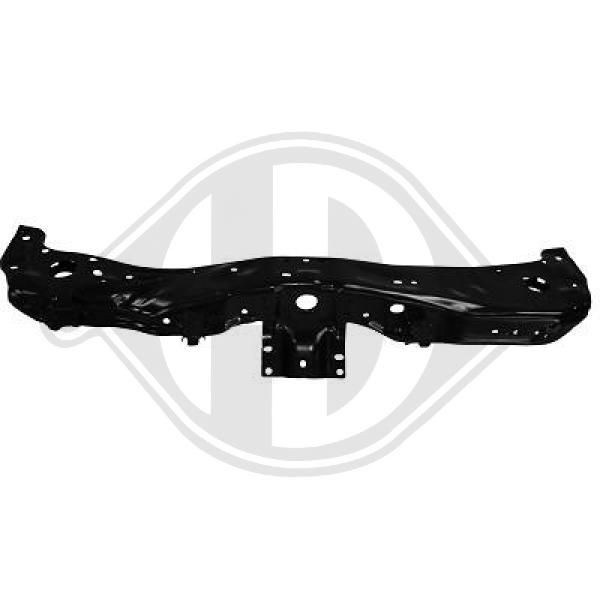 DIEDERICHS 5808002 - Frontverkleidung
