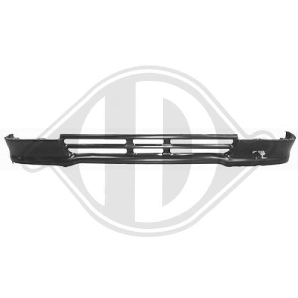 DIEDERICHS 6680904 - Frontverkleidung