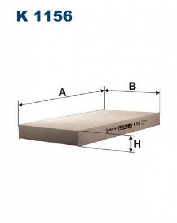 FILTRON K1156 - Filter, Innenraumluft