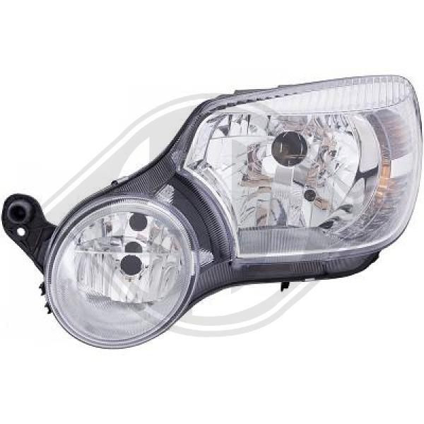 DIEDERICHS 7860983 - Hauptscheinwerfer