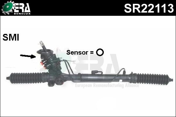 ERA Benelux SR22113 - Lenkgetriebe