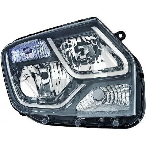 DIEDERICHS 4560181 - Hauptscheinwerfer