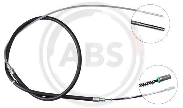 A.B.S. K12826 - Seilzug, Feststellbremse