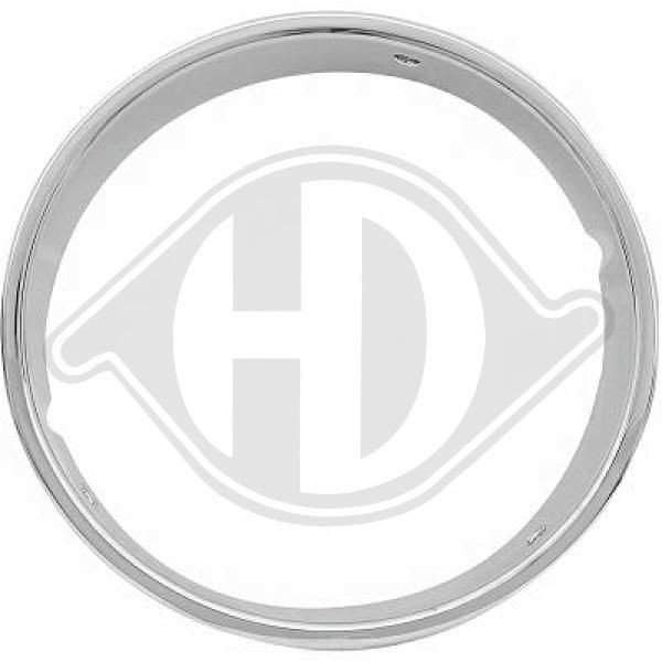 DIEDERICHS 2675013 - Gehäuse, Hauptscheinwerfer